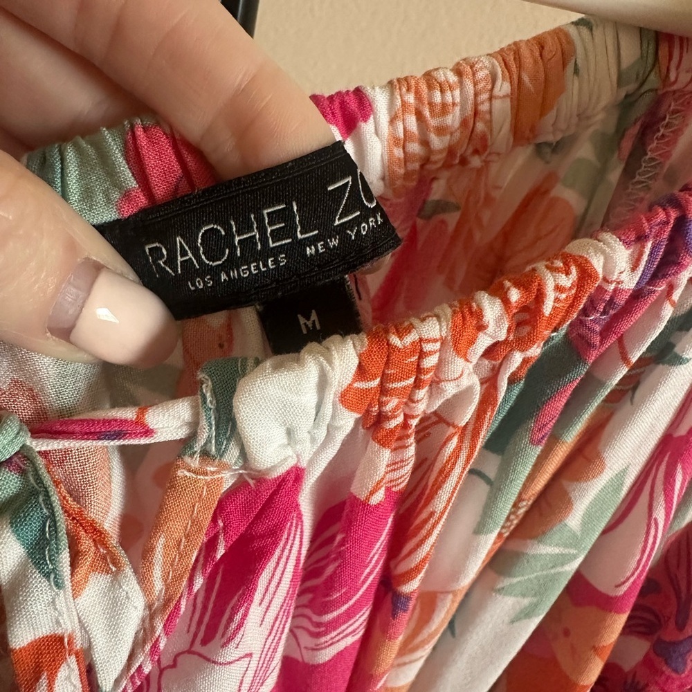 Rachel Zoe Multicolor Floral Dress - Picture 7 of 9